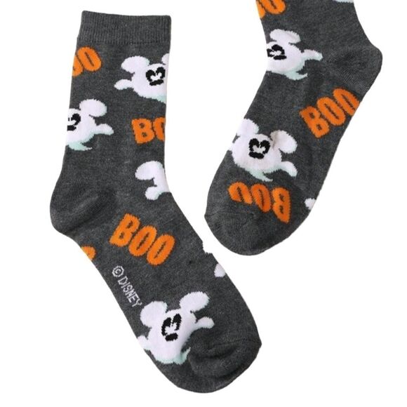 Mickey Ghost Boo! Novelty Socks - Picture 2 of 4